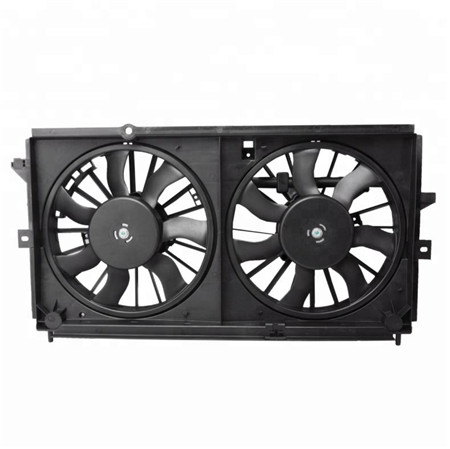 ventilador de refrixeración de radiador e ventilador de refrixeración eléctrico para coche 2012-2014 Camry 16361-0V200 16361-0V190 16361-0V140