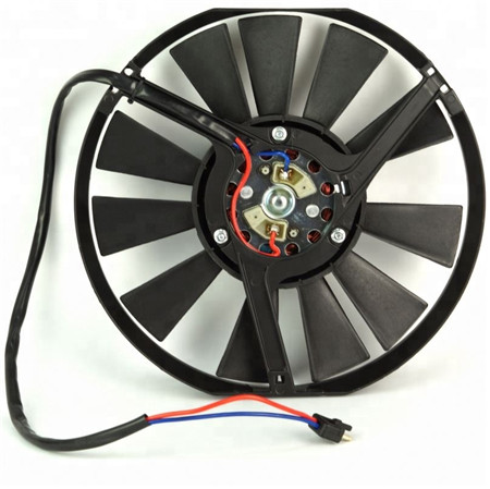 Ventilador de refrixeración flexible de automóbil de 12V para automóbiles Mini ventilador eléctrico do coche para o coche. Accesorios para vehículos