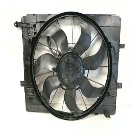 Vehículo 1341365 Montaxe do ventilador de refrixeración eléctrico do motor do radiador