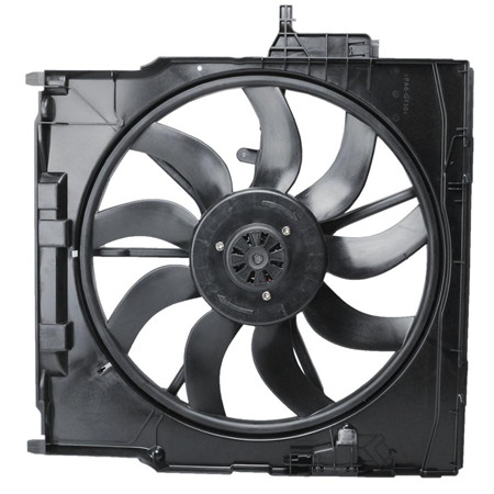 Prezo de ventilador eléctrico estándar de climatización 12V / 24V para rad
