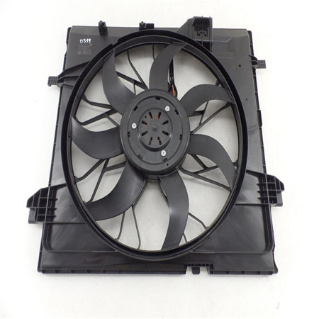 Sistema de refrixeración do motor do ventilador eléctrico para pezas do automóbil Radiador do coche OEM 19030-RAA-A01