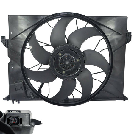 Ventilador de refrixeración de automóbiles de alta calidade / Fan de radiador de motor eléctrico para o E60 OEM 17427543282/17427543560