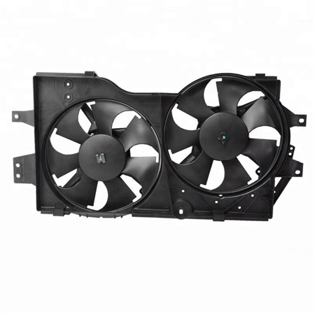 8WD121003 8W0959455 600W Complete Electric Cooling Fan for German Car A4 B9